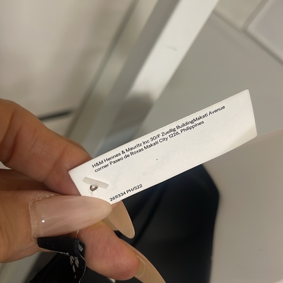 NWT Divided little black sparkly dress π€ - Picture 8 of 9